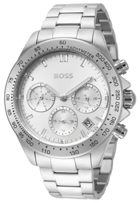 Produktbild von Boss Novia Damen Multifunktionsuhr Silber Edelstahl HB1502616