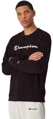 Productafbeelding van Champion sweatshirts, model 220727, kleur: zwart, artikelnummer: KK001