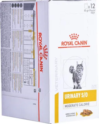 Zdjęcie produktu dla Royal Canin Feline Urinary S/O Moderate Calorie, Dorosły, 85 g