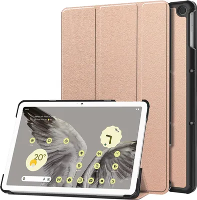 Immagine prodotto di Smart Cover per il tablet Google Pixel 11.0 Custodia protettiva per tablet Borsa Cover Stand Case agganciabile in rosa