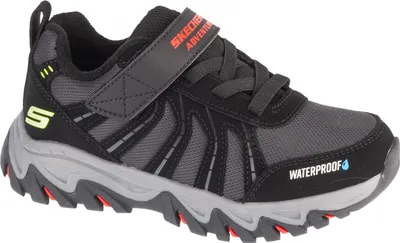 Image de Skechers Rugged Ranger - Hydro Explorer 406411L-BKRD, baskets, pour garçons, noir, taille : 34