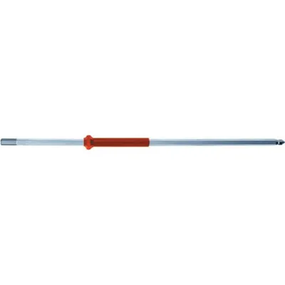 Produktbild von Wiha Wechselklinge 6-kant 2 Klingen- / Gesamtlänge 42 / 175mm für Drehmomentgriffe 827971-974 - 26060