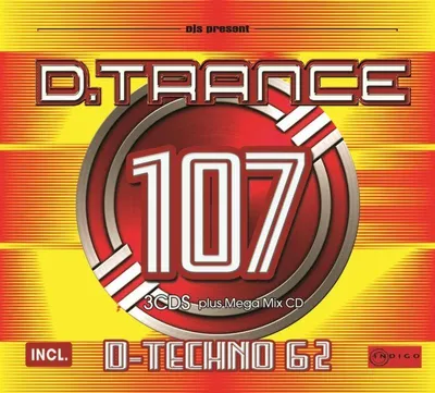 Produktbild von D.Trance 107 (incl. D-Techno 62)