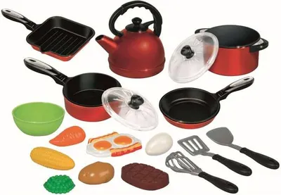 Produktbild von Besttoy - Küchenzubehör-Set - 18-teilig