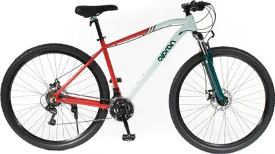 Produktbild von Olpran Astacus man 29" 19" grau/dunkelrot