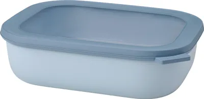 Zdjęcie produktu dla Mepal multischüssel cirqula rechteckig 2000 ml - nordic blue 106259015700 8711269998374