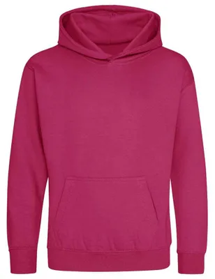 Produktbild von Awdis - Kapuzenpullover für Kinder LT4876 (104) (Leuchtend Pink)