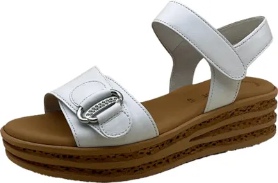 Produktbild von Gabor Keilsandaletten Damen 31383135313636 Weiß 40 EU