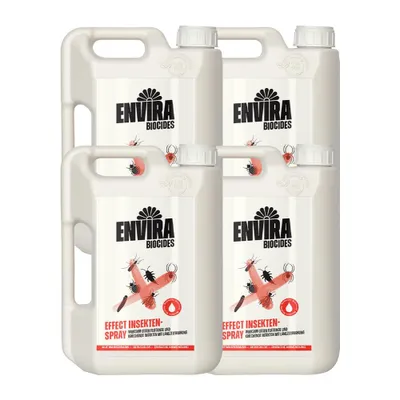 Produktbild von Envira Zecken Abwehrspray im Vorteilspack 4x2L