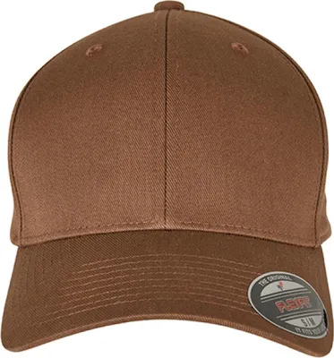 Produktbild von FLEXFIT 6277 | Wooly Combed Cap / Kappe / Mütze / Hut Stabile Front - Farbe: Slate Blue - Größe: S/M