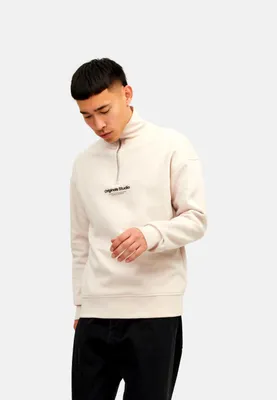 Produktbild von Jack & Jones Sweatshirt JORVESTERBRO Pullover Troyer