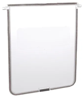 Produktbild von Flamingo Ersatztür Hundetür Napoleon transparent, Maße: 21,5 x 27,5 cm