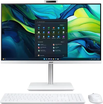 Immagine prodotto di Acer Aspire C27-1E13U7UNH, 68,6 cm (27"), Full HD, Intel® Core™ i7, 32 GB, 1 TB, Windows 11 Home