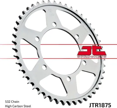 Produktbild von Jt Hinteres Ritzel 4440 48 Für Yamaha Yzf-R6 '03-10' (444048Jt) (Chain.532)