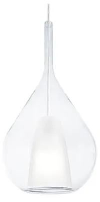 Produktbild von Ideal Lux Hängeleuchte 3x E27 transparent IP20 KALIQUE 359793