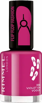 Immagine prodotto di Rimmel 60 Seconds Smalto 336 Violet En Vouge, 8 ml - Asciugatura rapida