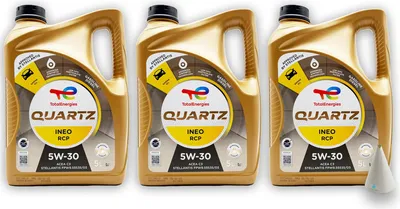 Produktbild von Total Quartz Ineo RCP | 5W-30 | 15 L | Stellantis FPW9.55535/03 | PSA B71 2290