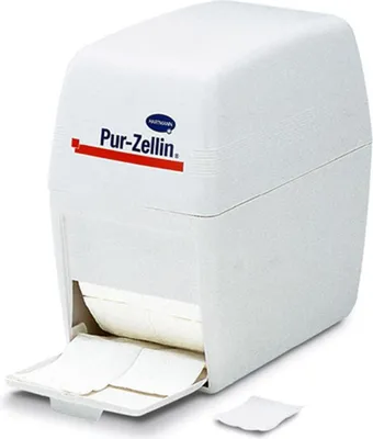 Immagine prodotto di Hartmann Pur-Zellin® scatola per tamponi di cellulosa vuota