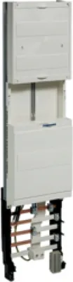 Produktbild von HAGER ZH31X7N KF,1ZP,univ.Z,H 1050mm,1-feld (ZH31X7N)