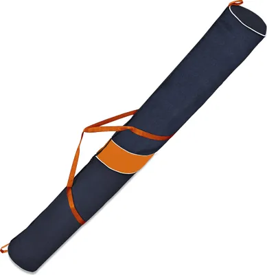 Obrázek produktu pro Ferocity lyžařská taška (skisack) na 1 pár lyží, délka 170 cm, oranžovo-modrá [053]