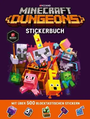 Produktbild von Minecraft Dungeons Stickerbuch