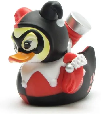 Produktbild von TUBBZ Badeente DC Batman Harley Quinn Boxed Edition Vinyl 11 cm
