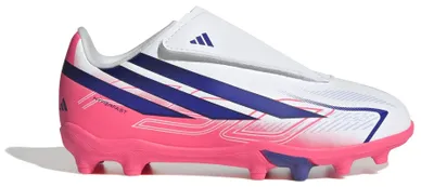 Immagine prodotto di adidas F50 Hyperfast Club Vel Fg/Mg C - ftwwht/solpur/soltur, taglia: 28