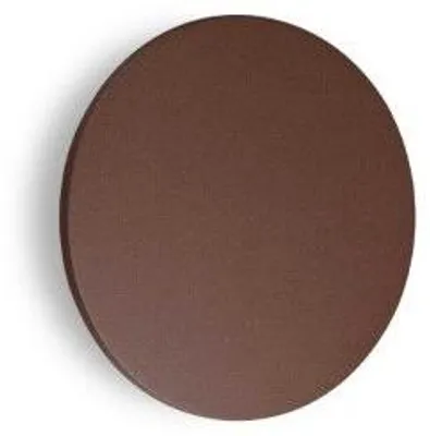 Obrázok produktu pre Moderné nástenné svietidlo Punto Aluminium Coffee Led 16W 3000K Ip54