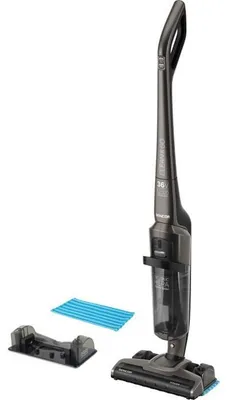 Produktbild von Sencor SVC 8936TI, Stabstaubsauger, Beutellos, Schwarz, 1 l, Trocken, HEPA