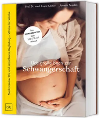 Obrázek produktu pro Das große Buch zur Schwangerschaft