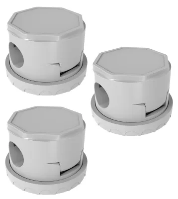 Produktbild von Magnetischer Kabelorganizer, 360° drehbar, selbstklebender Kabelclip für Schreibtisch, Büro, Auto