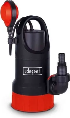 Produktbild von Schmutzwasserpumpe, Scheppach DWP750, 20000 L/h, 750 W