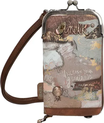 Image de Anekke sac à épaule bandoulière sac pour téléphone portable Core Outer Wallet Bag Multicolor multicolore