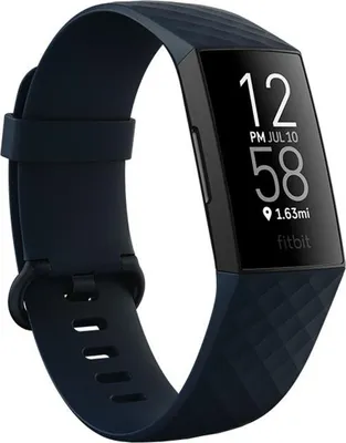 Produktbild von Fitbit Charge 4, Aktivitäts-Trackerarmband, OLED, GPS, Nahfeldkommunikation (NFC), Wasserfest