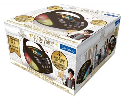 Produktbild von Lexibook Svietiaci Bluetooth CD prehrávač Harry Potter