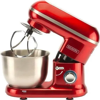 Immagine prodotto di Robot da cucina Bourgini - Classic Kitchen Chef Red - Robot da cucina - Robot da cucina Capacità 4,5 litri