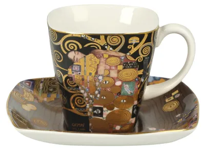 Produktbild von Goebel Gustav Klimt - Die Erfüllung Espressotasse