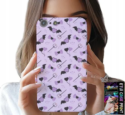 Immagine prodotto di Custodia Per Iphone 5 / 5S / 5C - Design Alla Moda Cuori A Forcella Fiocchi Arco