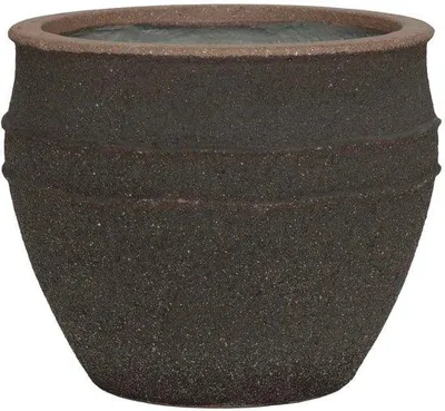 Produktbild von Pottery Pots Athena Umberbraun Braun D 40,5 cm H 33 cm Öffnung 33 cm
