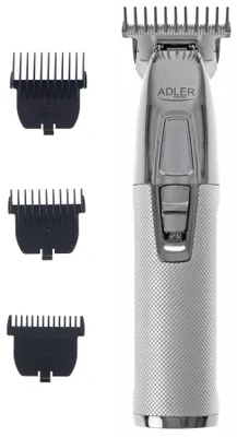 Productafbeelding van Adler AD 2836S baardtrimmer Batterij 4 6 mm Zilver
