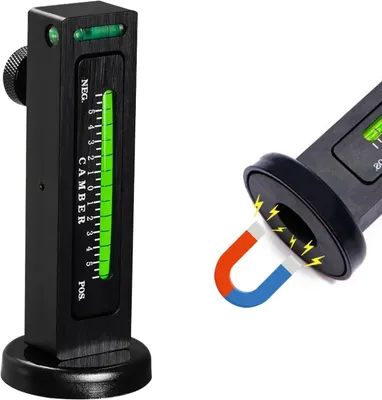 Produktbild von Wielausrichtungsprüfer magnetisch, Aluminium, multifunktional, für Auto Wartung