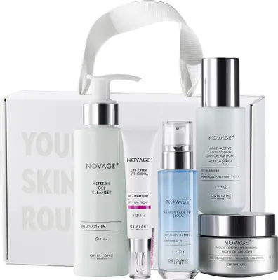 Immagine prodotto di Oriflame Rituale anti-età personalizzato 5 pezzi.