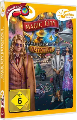 Produktbild von Magic City Detective 4 Der Zorn des Ozeans (2024)