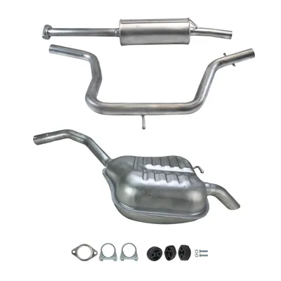Produktbild von Auspuffanlage Ford Mondeo MK4 1.6 TI & 2.0, Galaxy II, S-Max Auspuff