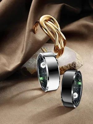 Immagine prodotto di Smartring SR6, argento, misura 10 - 62,1 mm