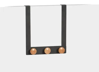 Produktbild von Türhängeleiste Metall/Holz ZELLER Present