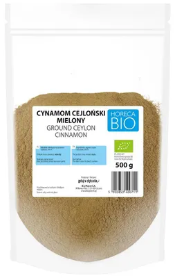 CYNAMON CEJLOŃSKI MIELONY BIO 500 g - HORECA