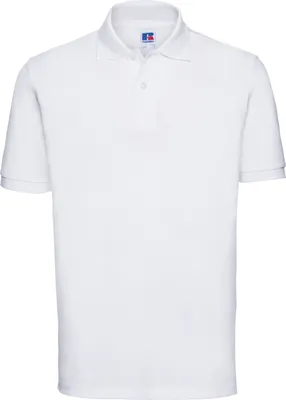 Produktbild von Russell Herren Polo-Shirt, Kurzarm BC567 (4XL) (Weiß)