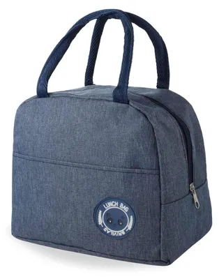 Productafbeelding van Mini koeltas, 6 liter, draagbaar, opvouwbaar, blauw