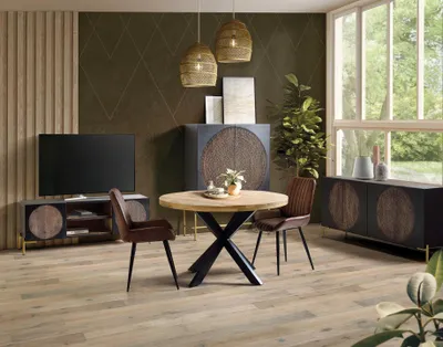 Immagine prodotto di Parigi, armadio in legno di mango, 142 cm x 100 cm x 45 cm, Giner y Colomer